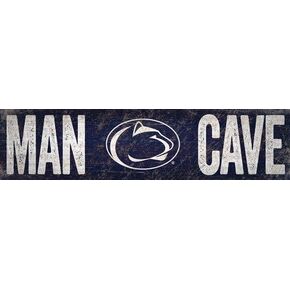 Fan Creations Penn State University Man Cave Sign, Multicolored
