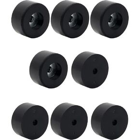 192310GS Air Compressor Anti Vibration Foot Pad Rubber Feet Foot Mount Fit for Many Compressors, Generators, Pressure Washers,Powermate Sanborn 094-0026 E106661 (8/Pack)