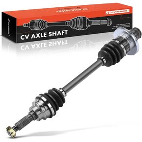 A-Premium Pair (2) Rear CV Axle Shaft Assembly Compatible with Suzuki King Quad 450 2007-2010, King Quad 500 2009-2021, King Quad 750, Driver and Passenger Side, Replace# 64901-31G10, 64901-31G11