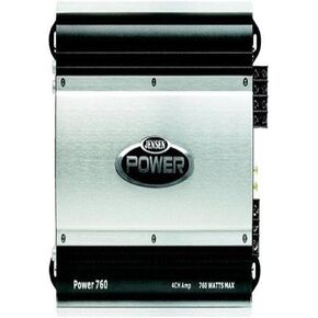 Jensen Power760 4-Channel 760 Watt Amplifier (Black)