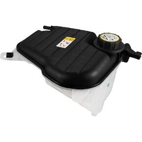 X AUTOHAUX 1 Set Coolant Radiator Reservoir Tank C2Z29118 Coolant Overflow Expansion Bottle with Cap and Sensor for Jaguar XF 3.0L 5.0L 2010-2015