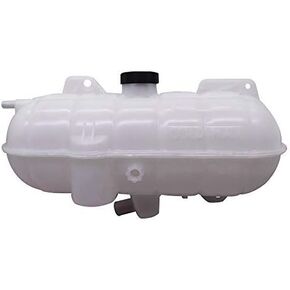labwork Coolant Reservoir Fluid Overflow Plastic Bottle Housing w/Cap Replacement for Freightliner Columbia 120 112 Century Class 603-5201