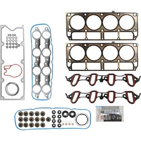 Head Gasket Kit Fit for 02-11 Sierra Silverado 1500/Tahoe/Yukon,06-11 Suburban 1500,03-08 Express 2500 4.8L,07 Avalanche Engine Head Gasket HS26191PT1,CS9284,HS26190PT2,HS26191PT