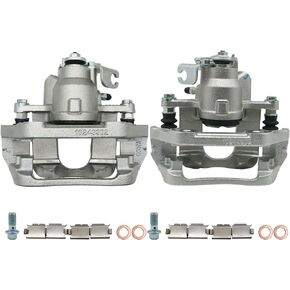 18B5263 18B5262 Rear Disc Brake Calipers with Bracket Fit for 2011-2018 for Ford Explorer,2010-2017 for Ford Flex,2013-2018 for Ford Taurus, 2010-2018 for Lincoln MKT, Rear Left & Right