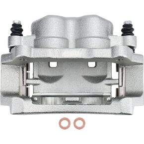 IRONTEK 18B4894 Rear Right Passenger Side Brake Caliper for 2006-2008 for Dodge Ram 1500, 2003-2008 for Dodge Ram 2500, 2003-2008 for Dodge Ram 3500, Rear Passenger Side New Disc Brake Caliper 18B4894