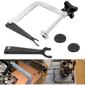 23300 Small Engine Valve Spring Compressor,Two Jaw Sizes-23360 Large Jaw and 23370 Small Jaw