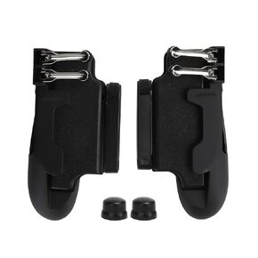Tablet Aim Gamepad, Gamepad 6 Fingers Universal 1 Pair Game Accessory for Tablets for Phones