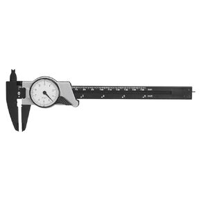 Caliper Measuring Tool, Calipers Measuring Tool, Dial Vernier Caliper ABS 0‑150mm Portable Metric Measuring Tool for Laboratory Home, dial Calipers