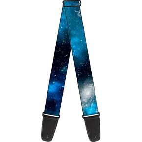 Buckle-Down Guitar Strap Galaxy Blues Blues 2 Inches Wide