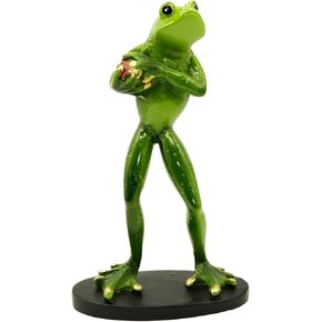تمثال الضفدع تمثال الضفدع تمثال الضفدع لديكور المنزل ديكور المنزل غرفة المعيشة ديكور مكتب هدايا للاعبين-كرة القدم... in Kuwait