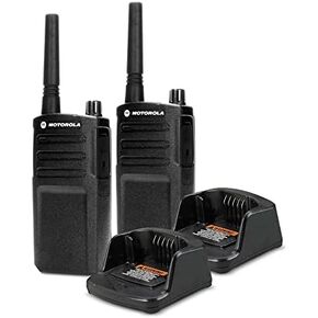2 x Motorola RMU2040 On-Site 2-Way Radio (RMU2040) - 2 Pack Bundle