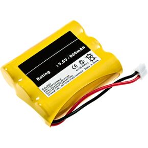 Synergy Digital Cordless Phone Battery, Compatible with Sanik 3SN-AA60-S-J1 Cordless Phone, (Ni-CD, 3.6V, 600mAh) Ultra Hi-Capacity Battery