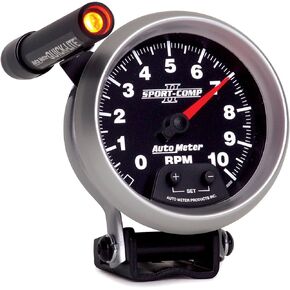 AUTO METER 3690 Sport-Comp II Tachometer 3.750 in.