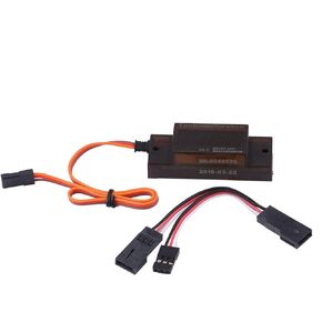 Gas Powered RC Cars,RC Ignition Tachometer, V3.0 Mini Revolution Meter Ignition Accessory with LED Digital Tube for Petrol/Gas Engine