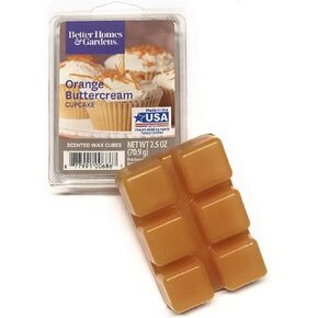 بيتر هومز آند جاردنز مكعبات شمع معطرة بكريمة الزبدة البرتقالية in Kuwait