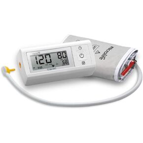 Microlife BPM1 Automatic Blood Pressure Monitor, Upper Arm Cuff, Digital Blood Pressure Machine, Stores Up To 30 Readings