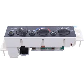 MOTOKU A/C Heater Climate Control Module Pannel w/Rear Window Defogger Switch for Chevy Suburban Tahoe GMC Yukon Cadillac Escalade 1996-2000