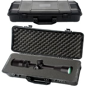حقيبة حمل واقية من Riflescope مع رغوة | شديدة التحمل مقاومة للماء والسحق