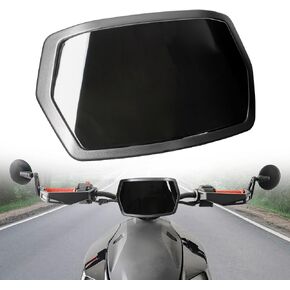 Gauge Spoiler Kit for Can-Am Ryker, Black Plastic Gauge Support Gauge Shield Cover for Can Am Ryker 600 900 Sport & Ryker Rally Edition All Models Accessories (1PC, Replace #219400818)