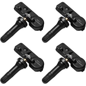 BDFHYK TPMS Tire Pressure Monitoring System Sensor 433MHz Compatible with Jeep Wrangler JK Dodge Ram Charger Replacement for 56029398AB 68142397AA 68241067AA 68241067AB