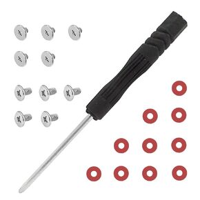 PCIe NVMe M.2 SSD mounting Screws Kit m2 2280SSD for Asus Gigabyte ASRock Msi PC and Laptop, 21 Pieces