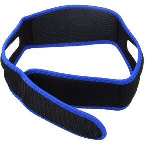Blue Chin Strap to Prevent Snoring,Adjustable and Breathable Chin Strap,Effectively Solve Snoring and Improve Sleep Quality,Universal for Men and Women Snore Reducing Aids