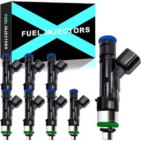 High Performance Fuel Injectors Fits for:-Ford F150 2007-2008, F250 Super Duty 2007-2010, F350 Super Duty 2007-2010; for:-Lincoln Mark LT 2007-2008 5.4L Replacement OE# 0280158138