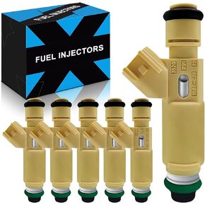 822-11157 Fuel Injectors Fits For:-Ford Escape 01-03, 01-04 For:-Mazda Tribute 3.0, 2001 For:-Mercury Sable 3.0L, YL8E-C7B (6 PCS)