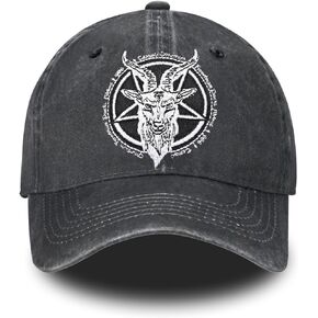 Embroidered Baseball Cap for Women Men Vintage Adjustable Washed Distressed Denim Baseball Hat