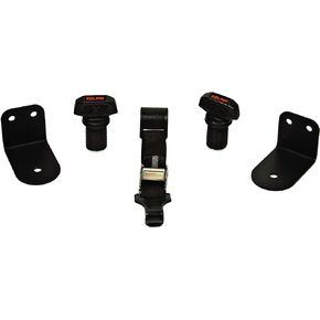 Kolpin Trail Box Mount Kit - 93203, Black, 26'' l x 8.5'' w