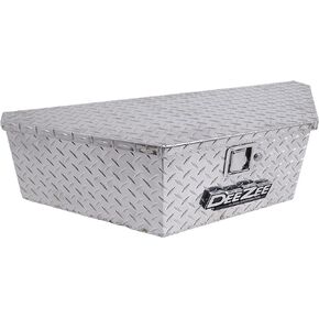 Dee Zee DZ92716 Brite-Tread 45 Degree Triangle Trailer Tool Box