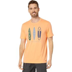 Life is Good Diversified Portfolio Paddling Short Sleeve Crusher™ Tee