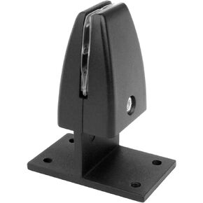 8 Pcs Sneeze Guard Support Clamp, Adjustable Office Desk Divider Clip, Black, Aluminum