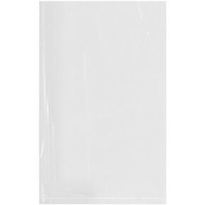Plymor 5" x 8" (Pack of 200), 2 Mil Flat Open Clear Plastic Poly Bags