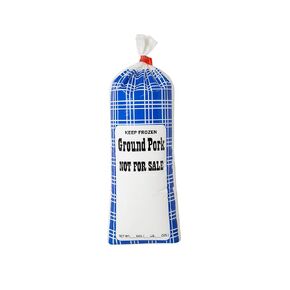 UltraSource Ground Pork Freezer Bags
