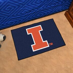 سجادة Fanmats Illinios Fightin Illini للمبتدئين