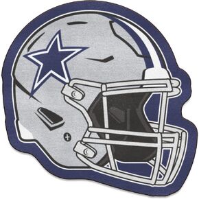 FANMATS 31734 Dallas Cowboys Mascot Helmet Rug