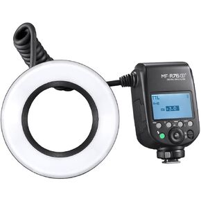 Flashpoint MF-R76S+ TTL Macro Dental Ring Flash for Sony Camera