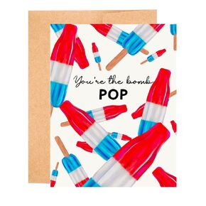 Funny Father's Day Card - Classic Dad Sneakers - No One Could Ever Fill Your Shoes, Watercolor greeting cards, Dad birthday card, Daddy gift