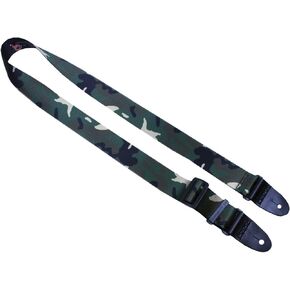 Guitar Strap - Stylish Straps for Electric and Acoustic Guitars, 2 Inches x 5 Feet, Camouflage