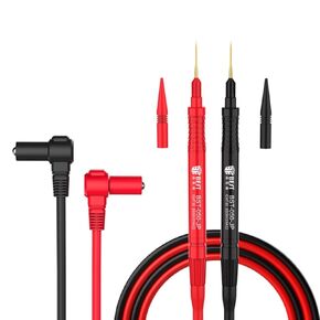BES Electrician Test Leads CAT III 2000V 20A Probe,Multimeter Test Leads Plug,Digital Multimeter Test Leads Probes Electrical Test Probe