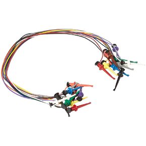 Pomona 5523 Minigrabber Patch Cord Kit (Pack of 10)