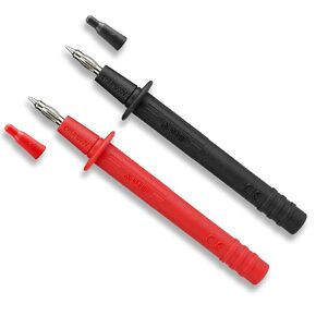 TP74 Lantern Tip Test Probe Set,with Insulated Sheath Lantern Head Probe,Suitable for any 4mm Banana Plug Test Lead Extensions,for Most of Digital Multimeter,Clamp Meter and and Measure Products