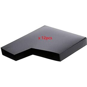 RUITROLIKER 12PCS Cartridge Dust Protection Sleeves for NES Video Game System
