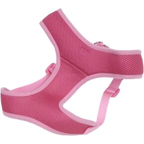 Coastal - Comfort Soft - Wrap Adjustable Dog Harness, Pink Bright, 1" x 28"-36"