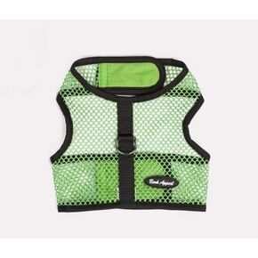 L- Turquoise Wrap N Go Harness