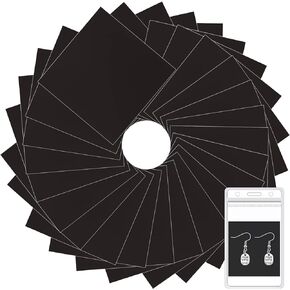 Hicarer 45 Pieces Anti Tarnish Strips Jewelry Anti Tarnish Tab Non-Abrasive Tabs for Jewelry Silver Storage Flatware Electronics Musical Equipment Protection