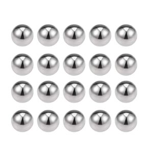 uxcell 1/16-inch Bearing Balls 440C Stainless Steel G25 Precision Balls 500pcs
