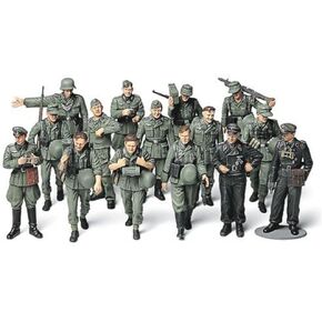 Tamiya Models German Infantry on Maneuvers Model Kit