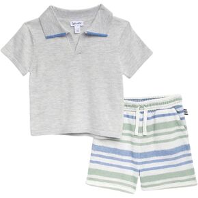 Splendid baby-boys Cali Short Sleeve Polo SetShort Sleeve Polo Set